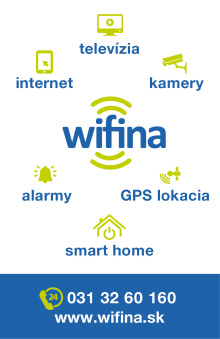 Wifina - internetove pripojenie pre verejnost